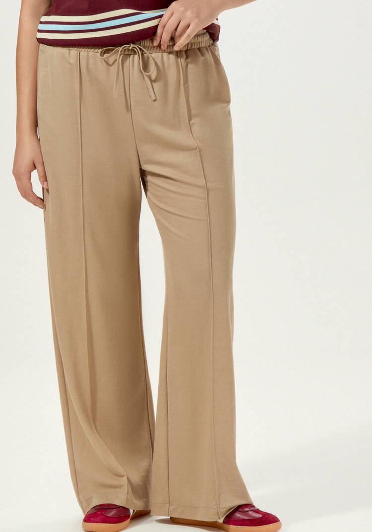 Брюки со стрелками свободного кроя шир.  750, рис. 4