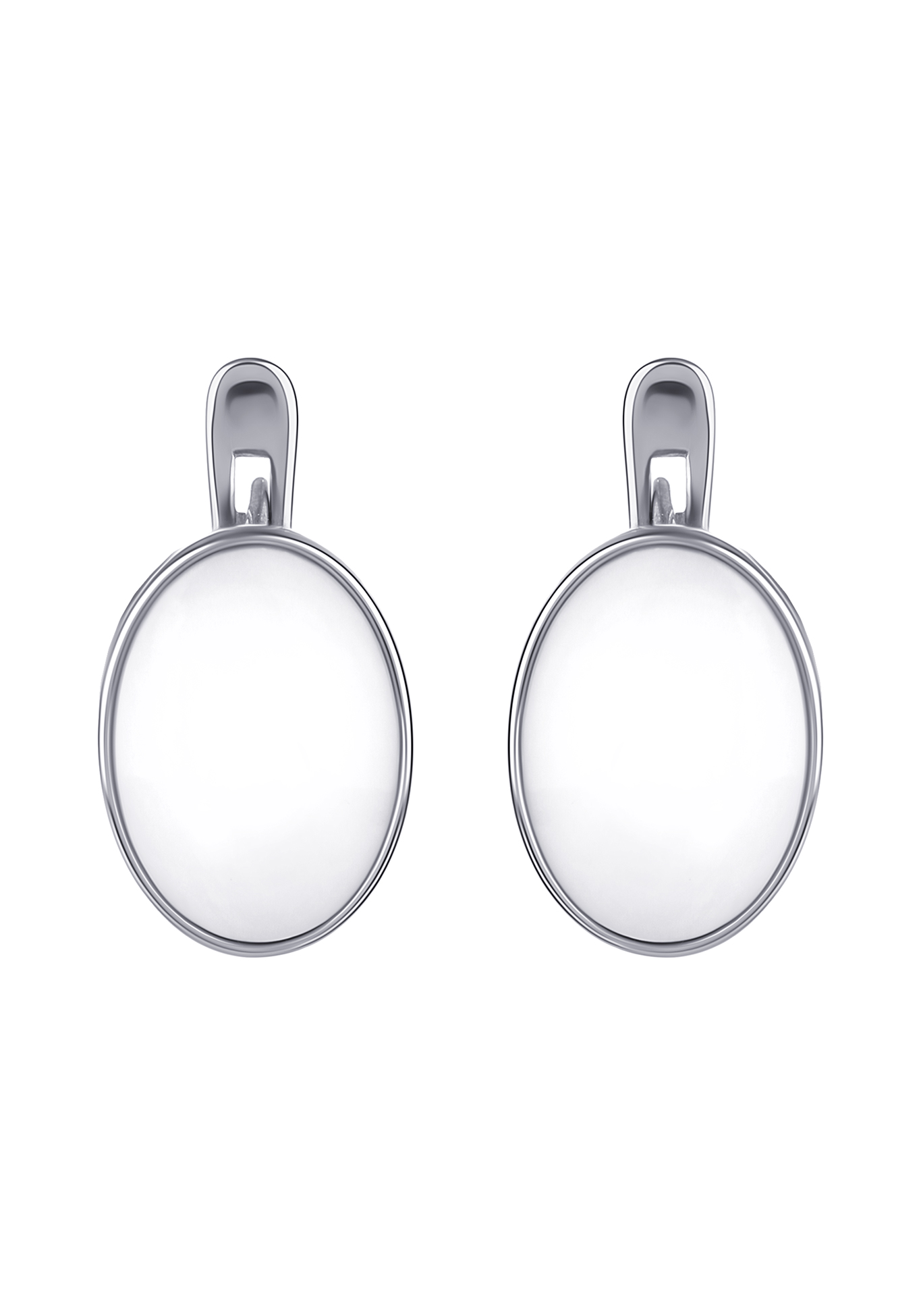 

Серебряные серьги "Манящее море"