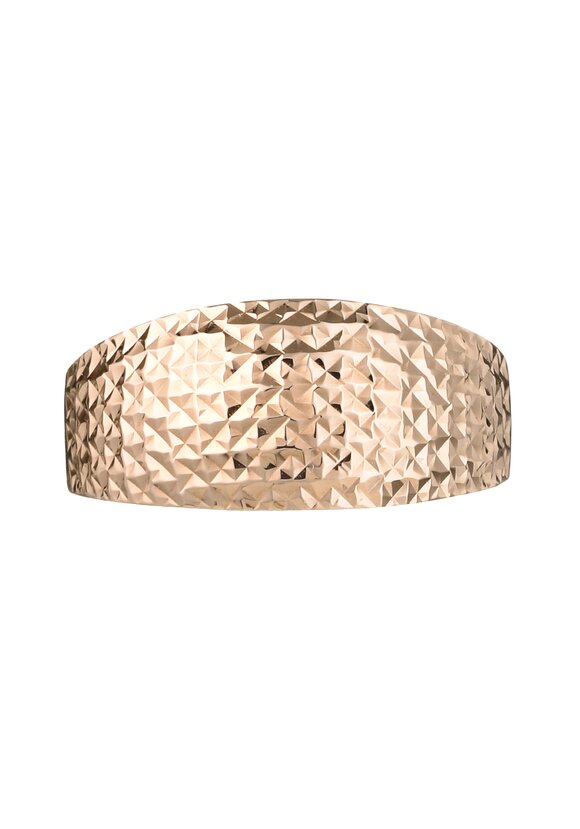 Кольцо золотое Роскошный блеск шир.  580, рис. 2