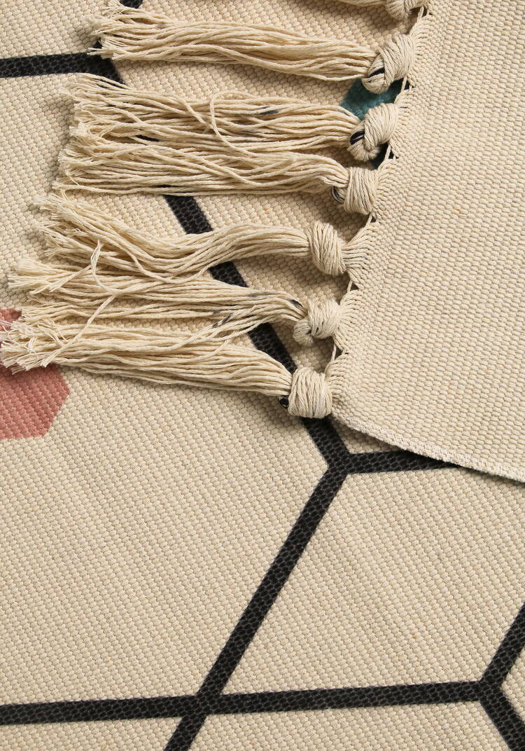 Ковер-дорожка с бахромой шир.  750, рис. 19