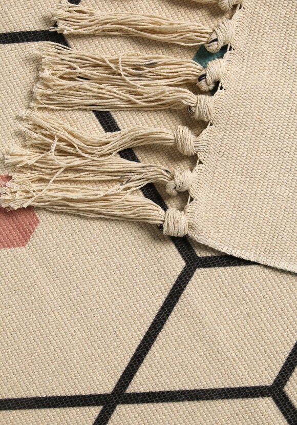 Ковер-дорожка с бахромой шир.  580, рис. 19