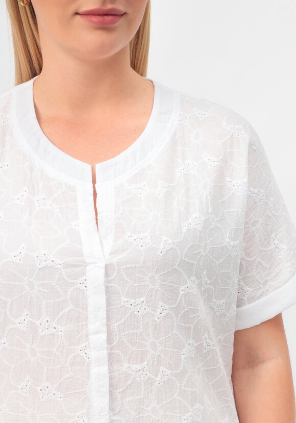 Блуза Лорелея шир.  580, рис. 5