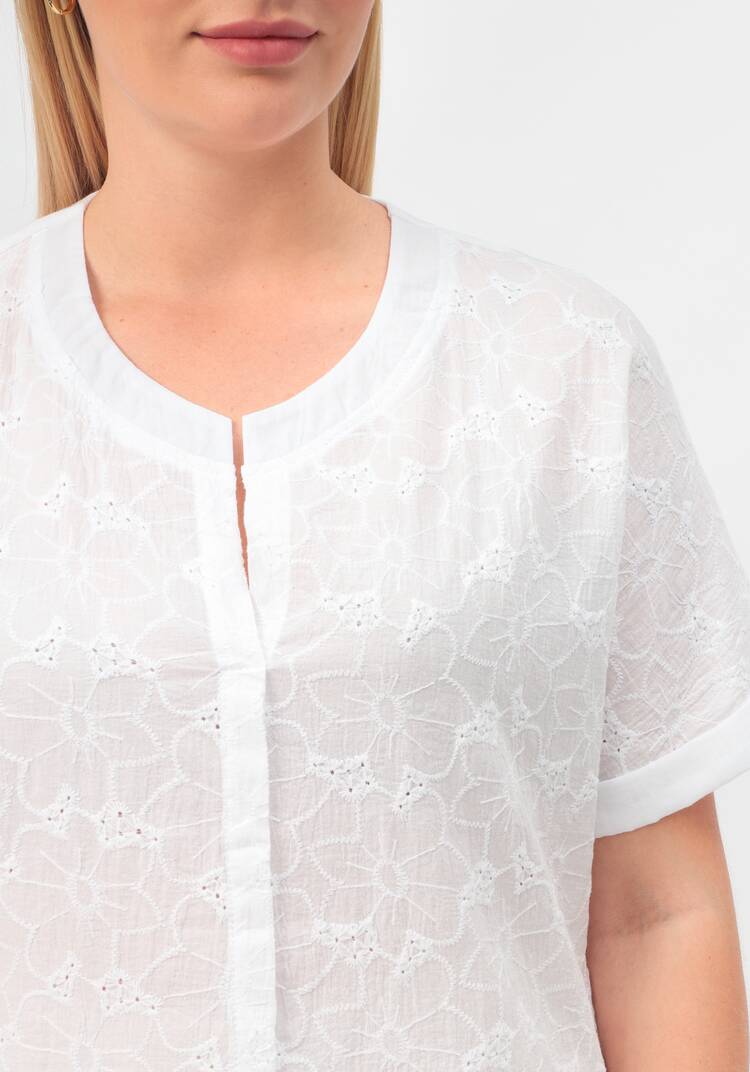 Блуза Лорелея шир.  750, рис. 5