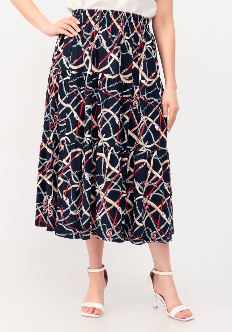 Юбка женская Сюзанна шир.  750, рис. 17