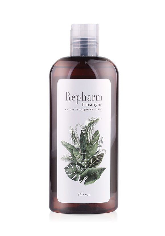 ШАМПУНЬ-СТИМУЛЯТОР с экстрактом МАРЕНЫ 250 мл шир.  580, рис. 1