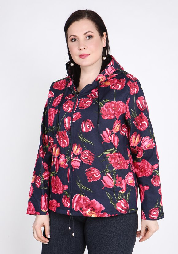 Ветровка Цветочная пара шир.  580, рис. 2