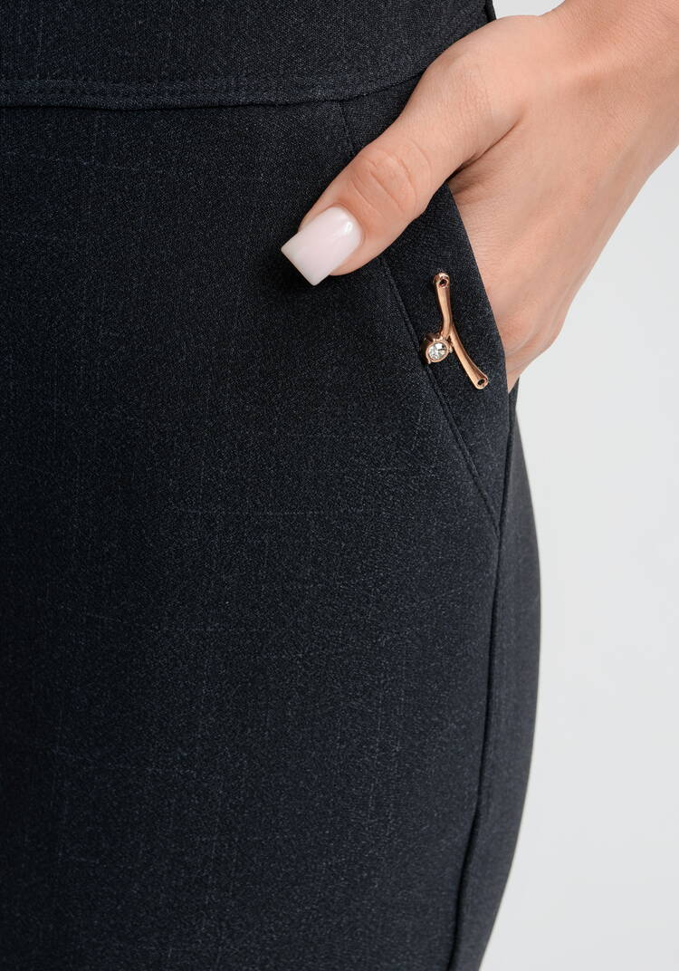 Брюки Асия шир.  750, рис. 16