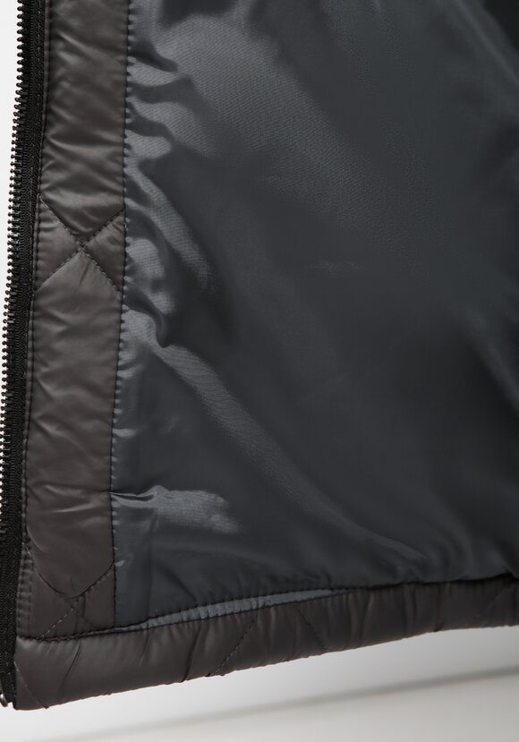 Пальто стеганое с боковыми разрезами шир.  580, рис. 20