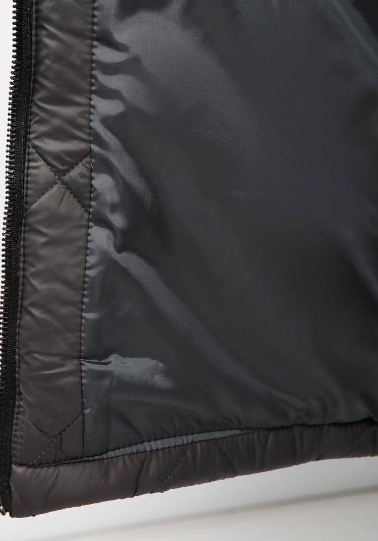 Пальто стеганое с боковыми разрезами шир.  750, рис. 20