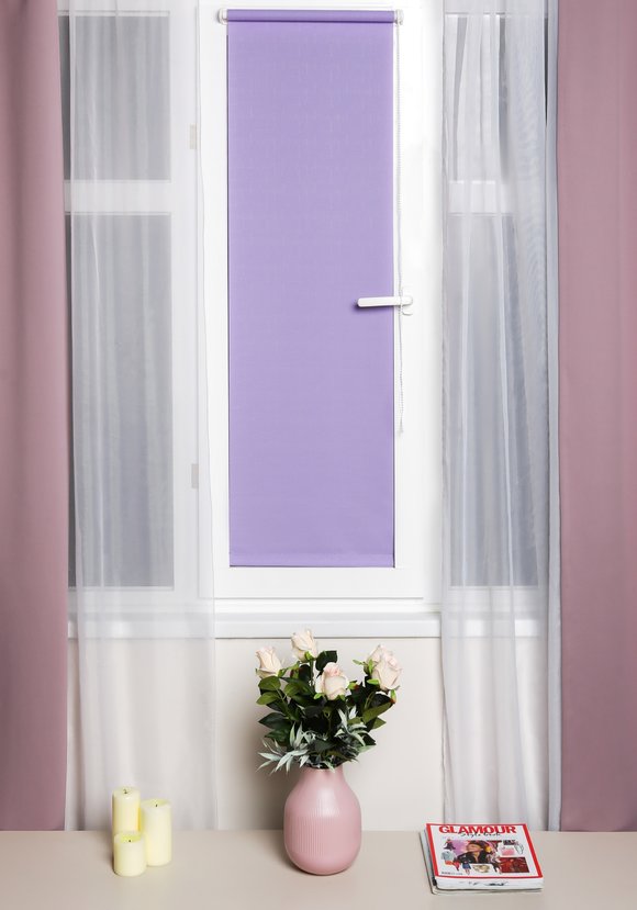 Рулонная штора Гладь шир.  580, рис. 9