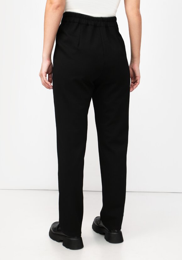 Брюки классические с карманами Моника шир.  580, рис. 3