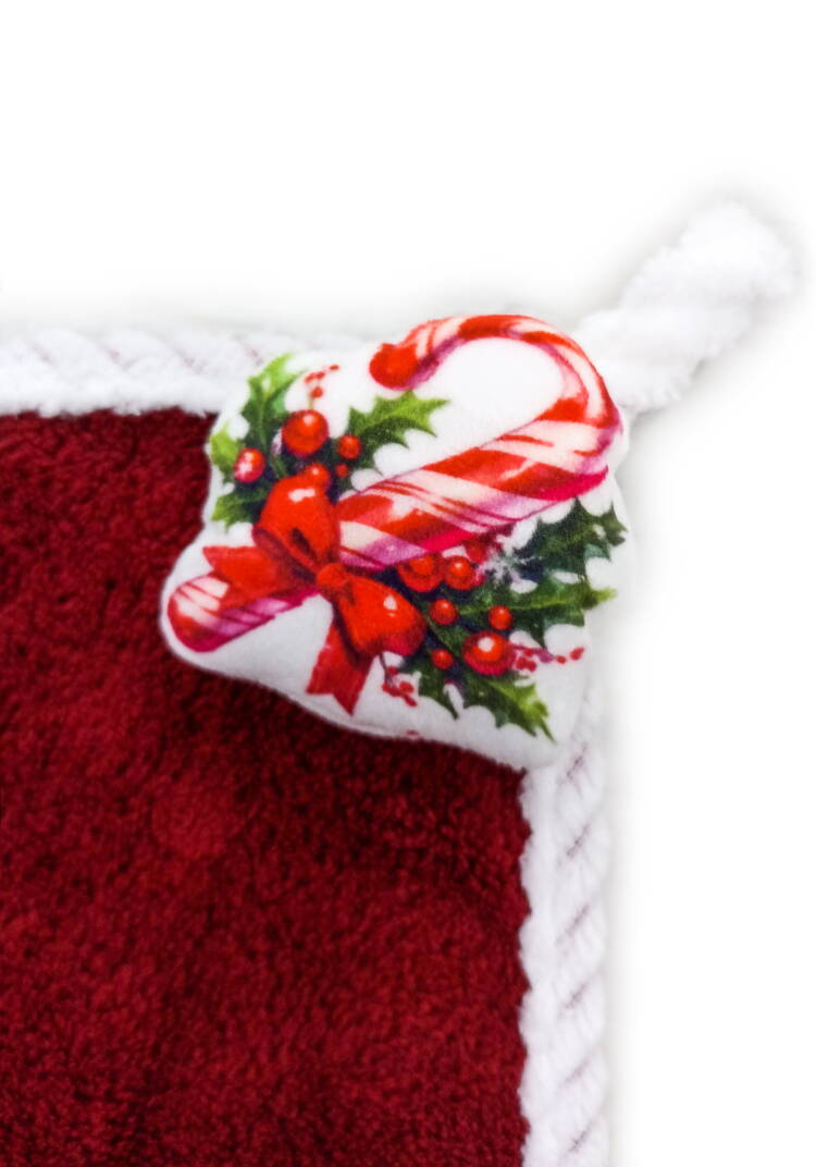 Салфетка с петелькой Прямой намек, 5 шт. шир.  750, рис. 3