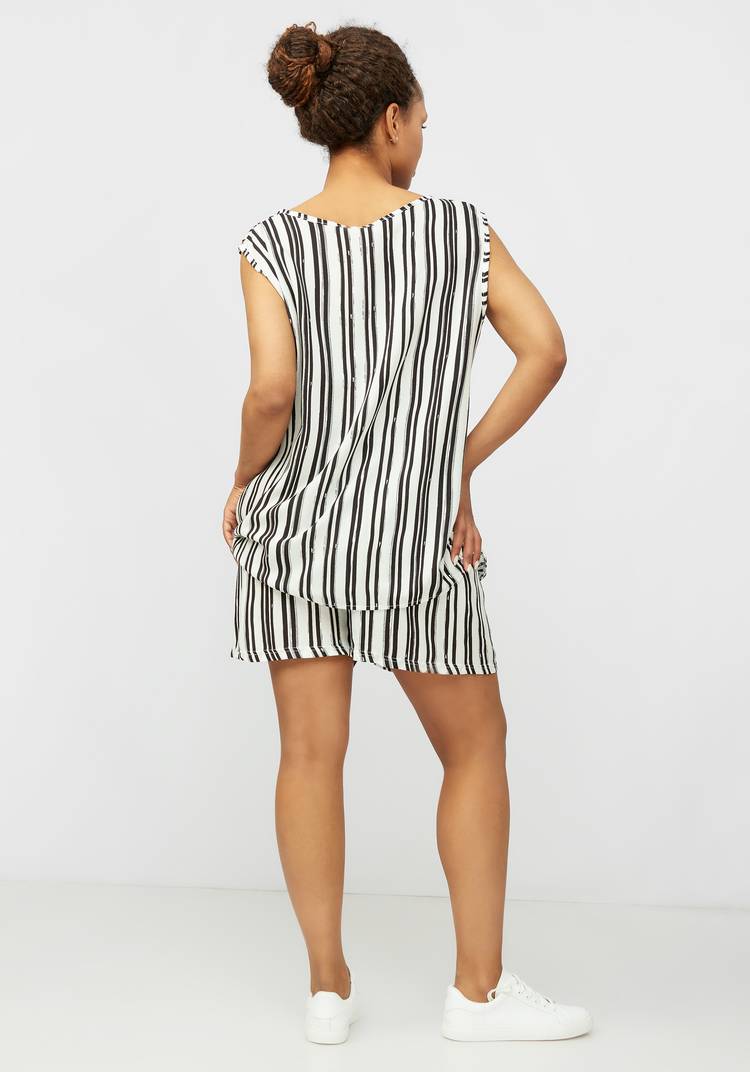 Комплект из майки и шорт Виолетта шир.  750, рис. 11