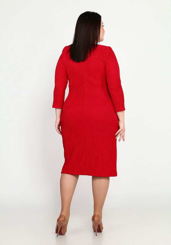 Платье Загадочная Леди шир.  580, рис. 8