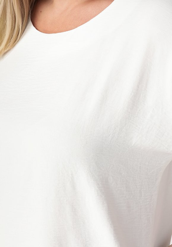 Блуза Чистая любовь шир.  580, рис. 5