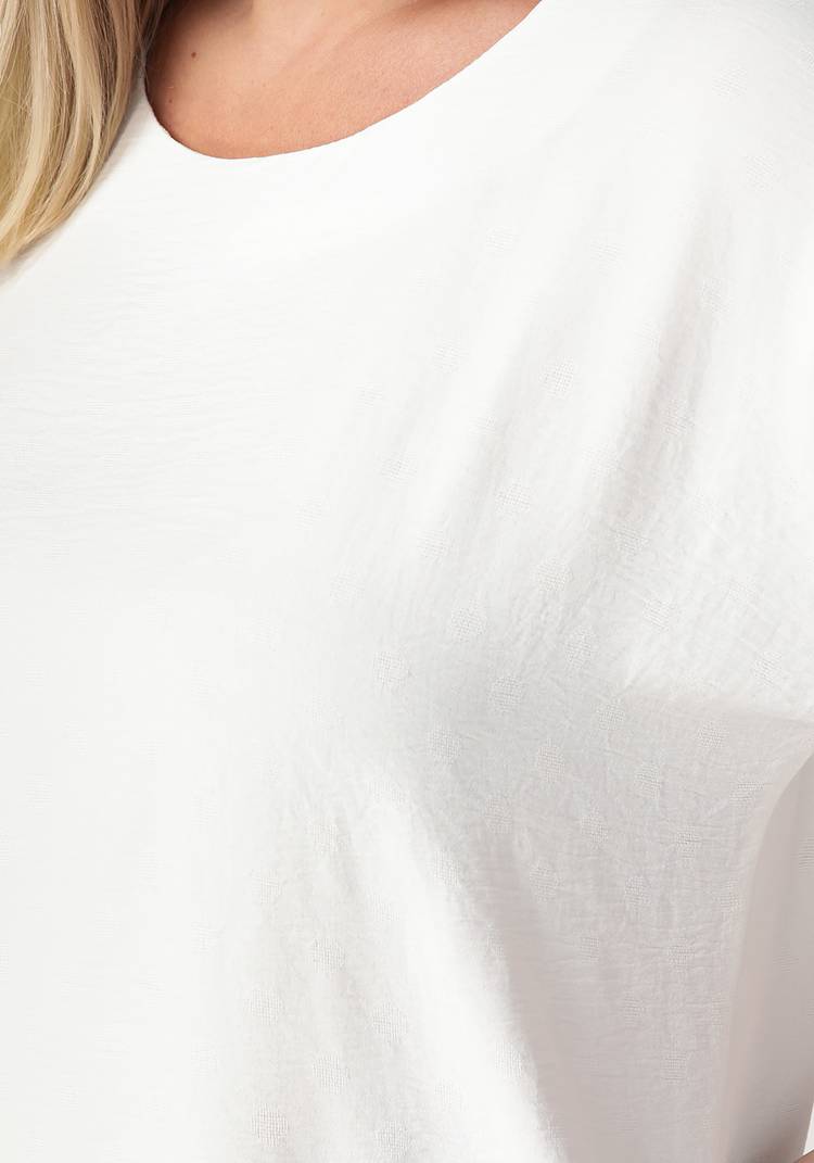 Блуза Чистая любовь шир.  750, рис. 5