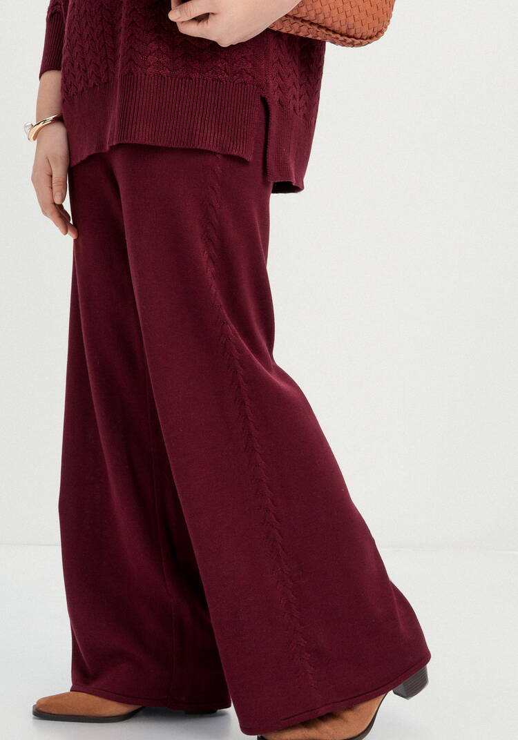 Брюки прямые свободной посадки с лампасами шир.  750, рис. 20