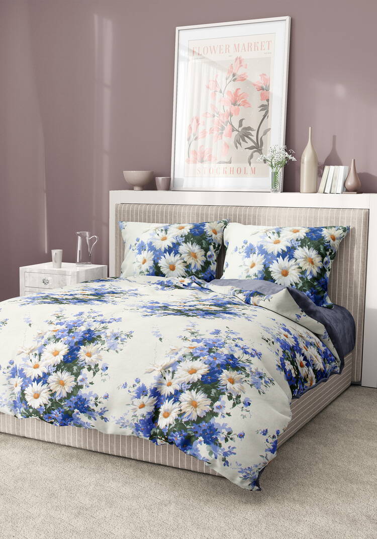 КПБ поплин Анюта шир.  750, рис. 1