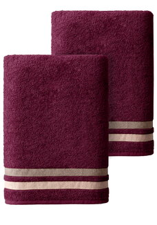 Полотенце махровое Мелодия, 50х90 см, 2 шт.