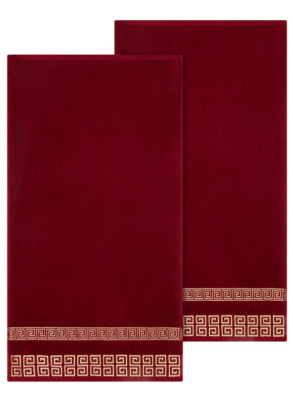 Полотенце махровое Греция, 2 шт., 50*90 шир.  580, рис. 6