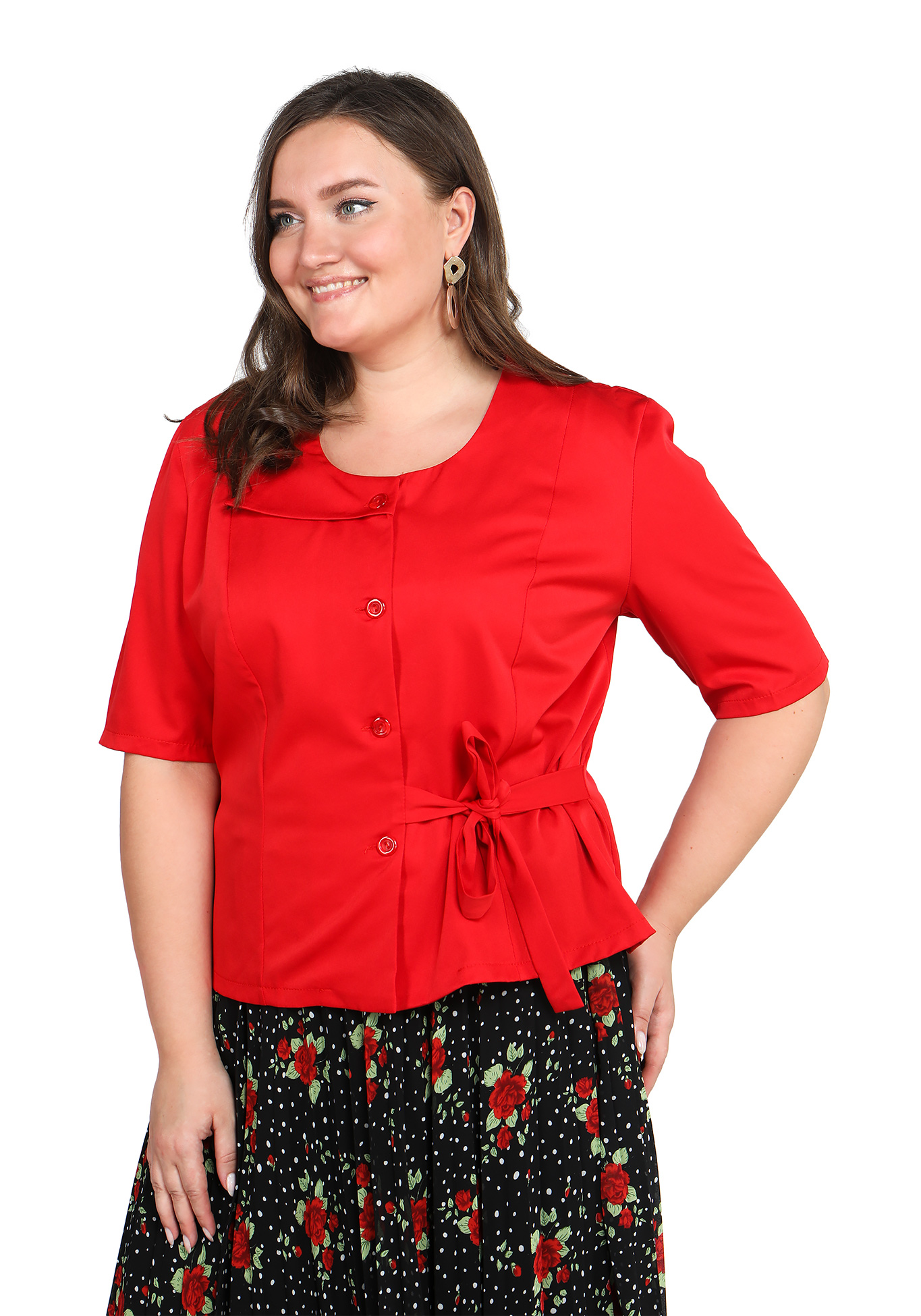 

Жакет Важный Момент, Красный