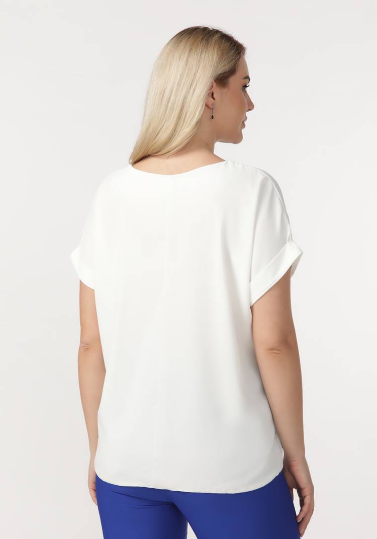 Блуза Радужные мечты шир.  750, рис. 5