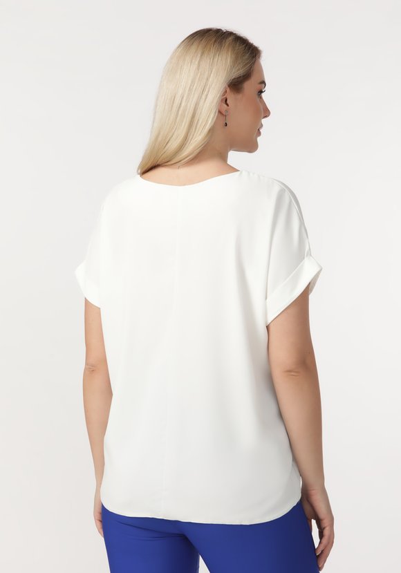 Блуза Радужные мечты шир.  580, рис. 5