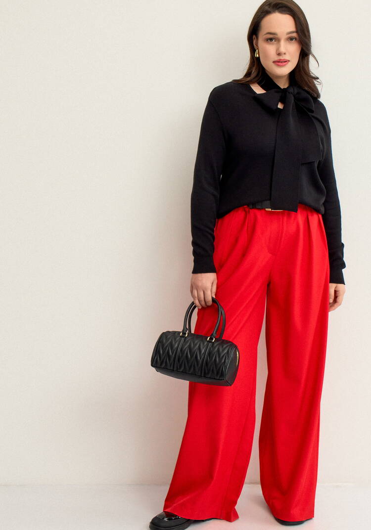 Джемпер со съемным бантом шир.  750, рис. 10