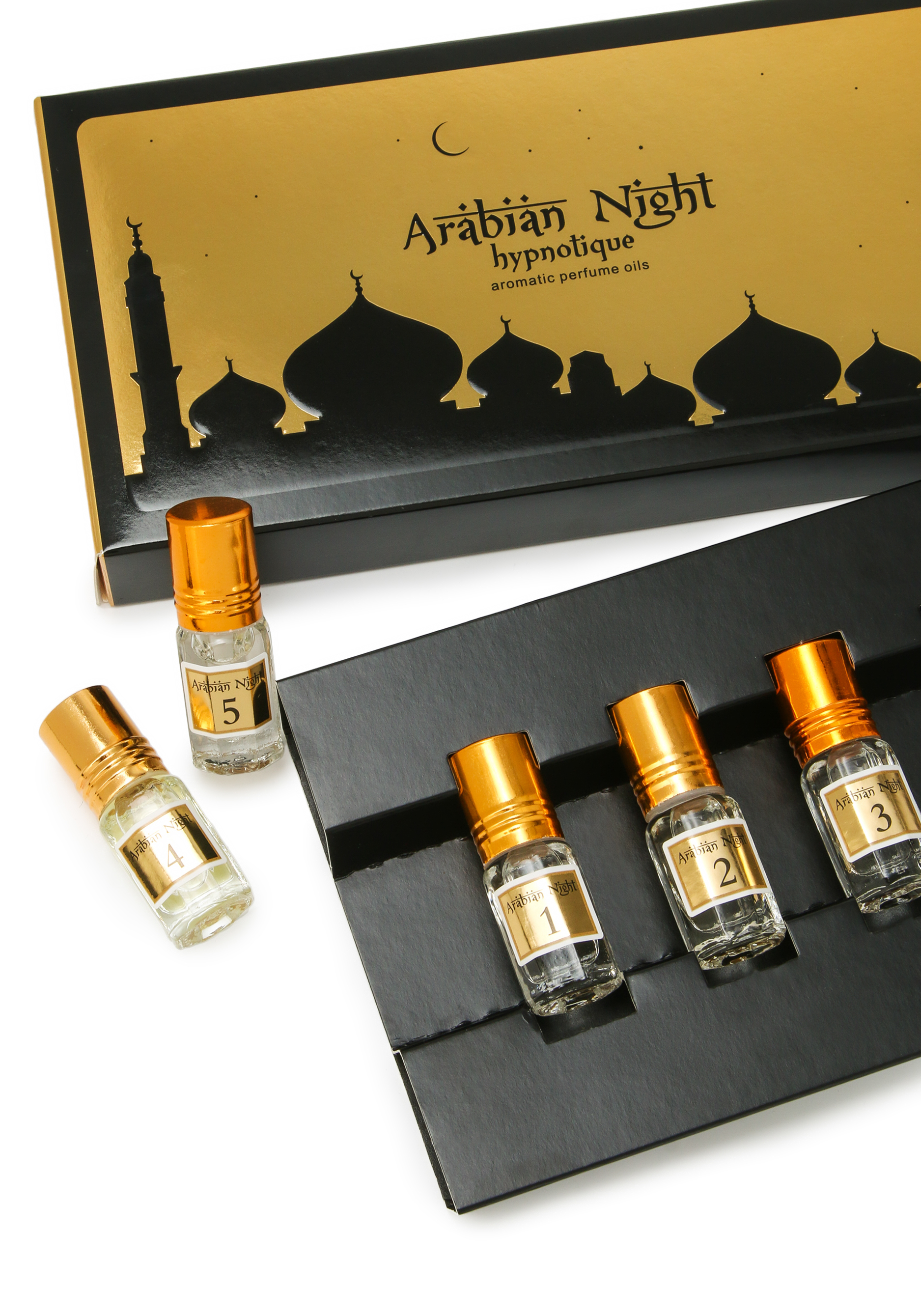 Набор масляных ароматов "Арабская нoчь"