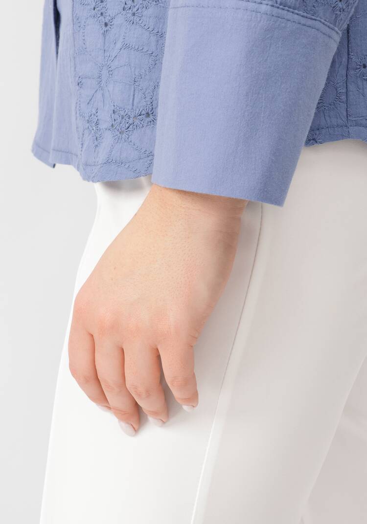 Рубашка со вставками из шитья шир.  750, рис. 12