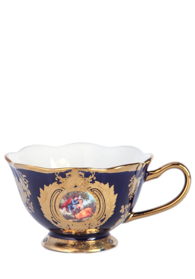 Чайный сервиз на 6 персон, 15 предметов шир.  750, рис. 3