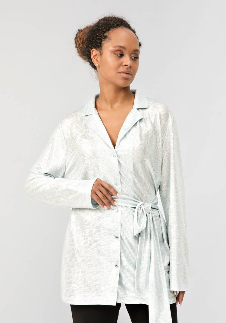 Блуза Яркая ночь шир.  750, рис. 7