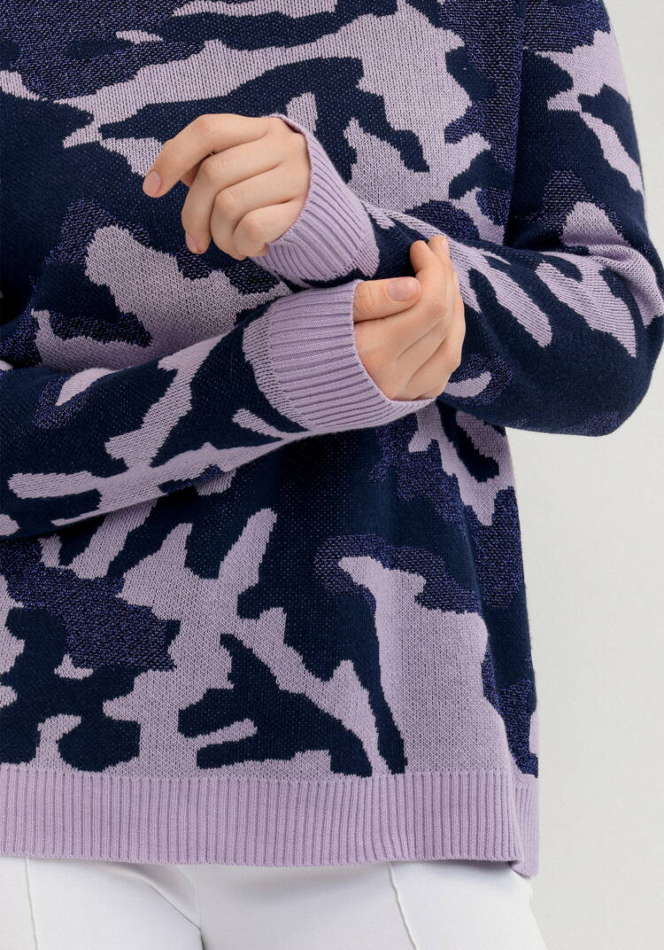 Джемпер Агата шир.  750, рис. 22