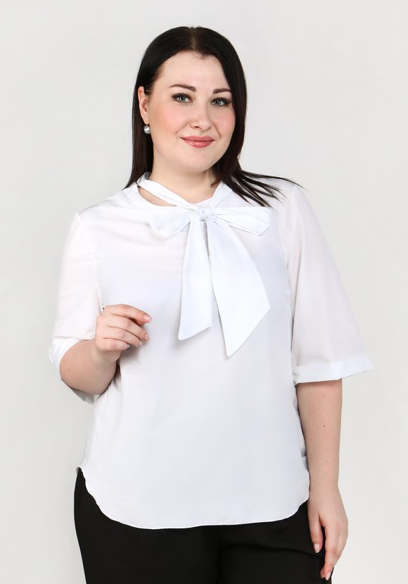 Блуза Волшебная Грация шир.  580, рис. 6