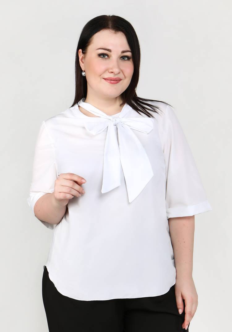 Блуза Волшебная Грация шир.  750, рис. 6