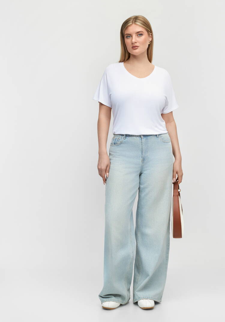 Футболка полуприлегающего силуэта шир.  750, рис. 2