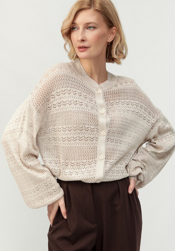 Блуза женская с пышным рукавом шир.  580, рис. 15