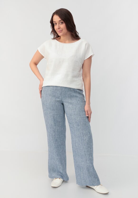 Брюки Белла шир.  580, рис. 2