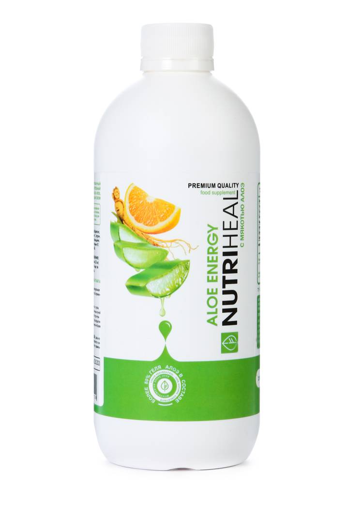 Напиток Aloe Energy Antiage, 2 шт. шир.  750, рис. 2