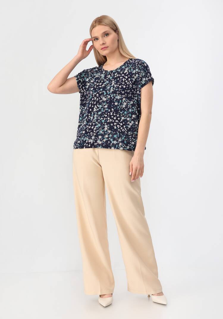 Блуза Савина шир.  750, рис. 7