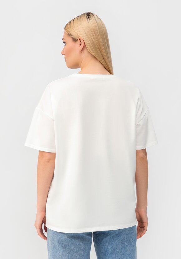 Футболка Агата шир.  580, рис. 8