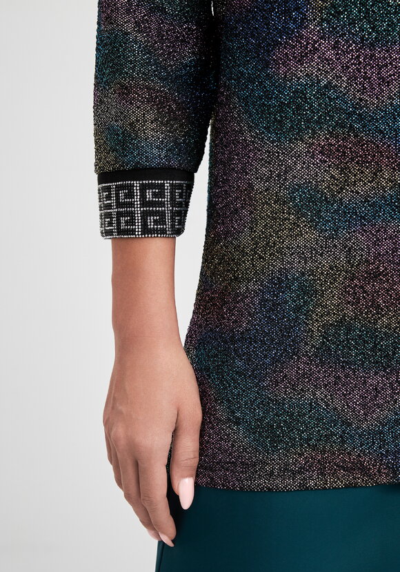 Блуза Северное сияние шир.  580, рис. 6