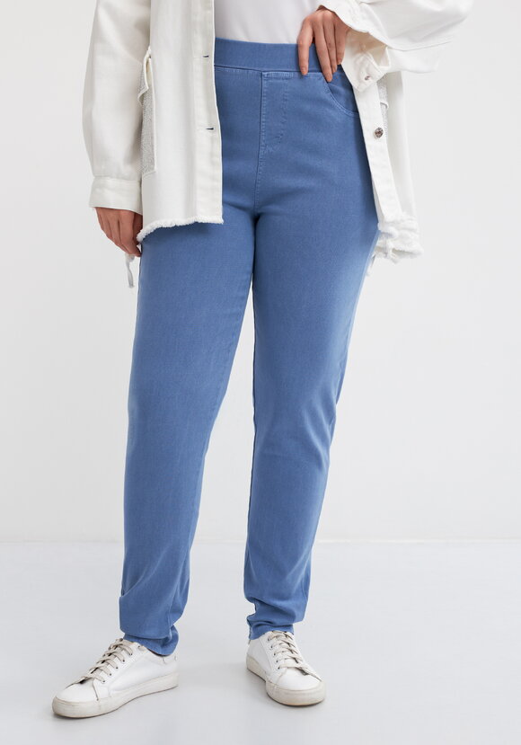 Джинсы Венди шир.  580, рис. 8