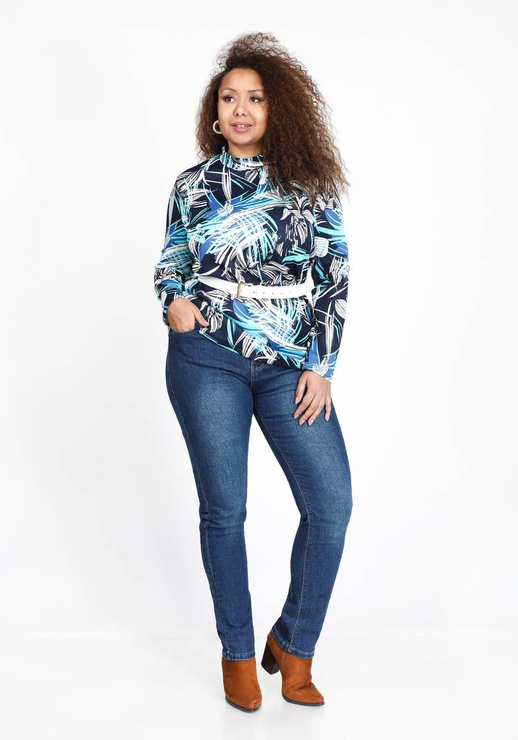 Водолазка Яркая натура шир.  750, рис. 7