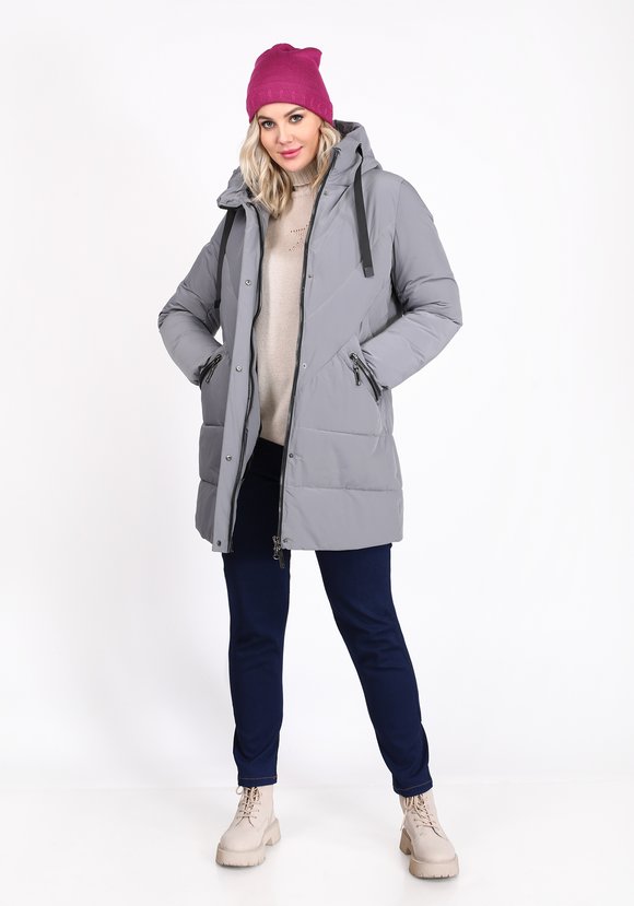 Куртка Теплые объятия шир.  580, рис. 1