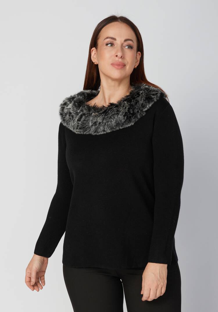 Джемпер со съемным воротником шир.  750, рис. 9