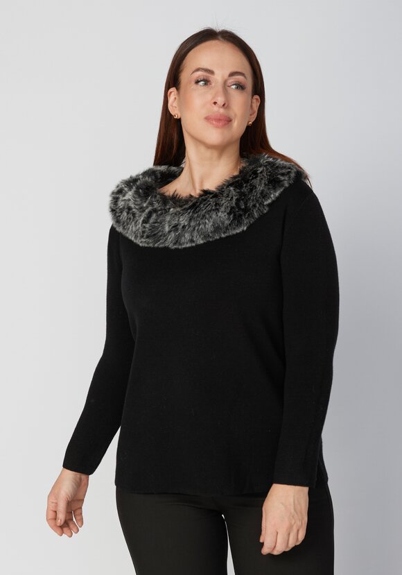 Джемпер со съемным воротником шир.  580, рис. 9