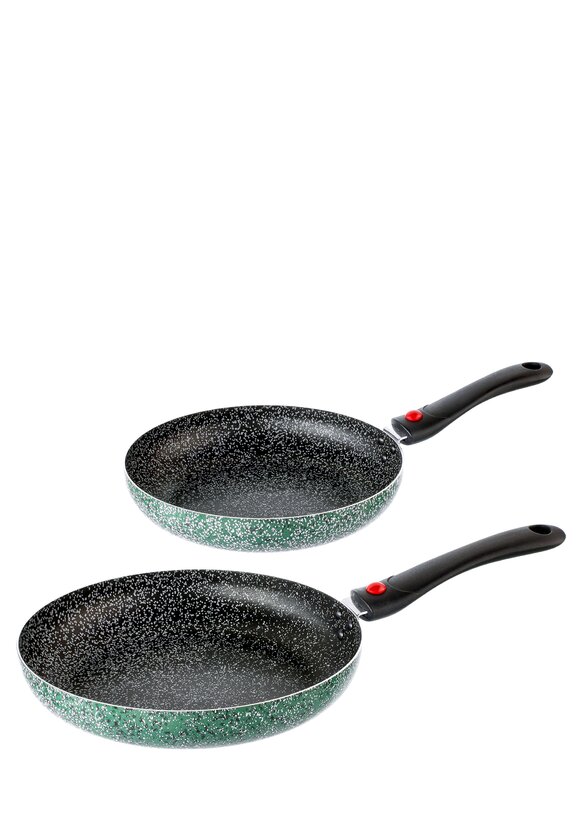 Набор сковород со съемными ручками и крышками шир.  580, рис. 2