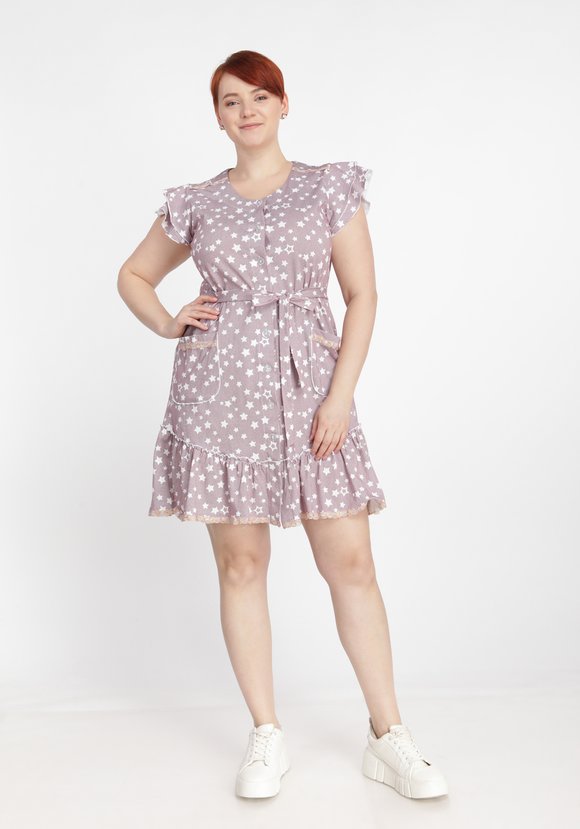 Халат Волшебный день шир.  580, рис. 1