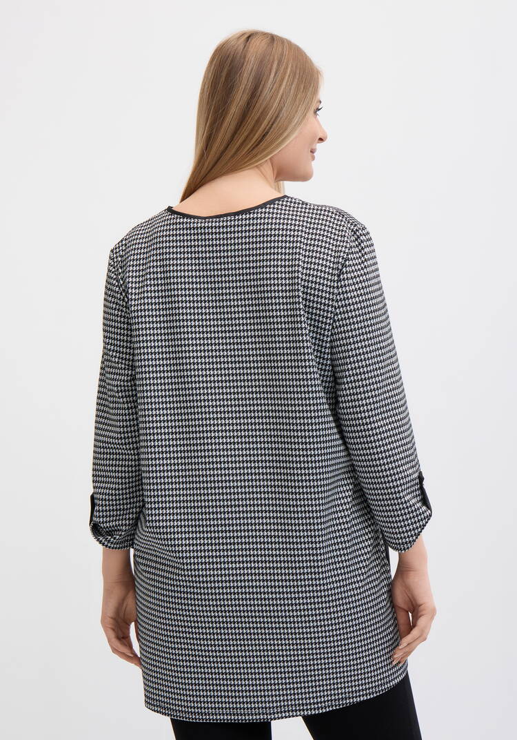 Туника контранстной отделки шир.  750, рис. 9